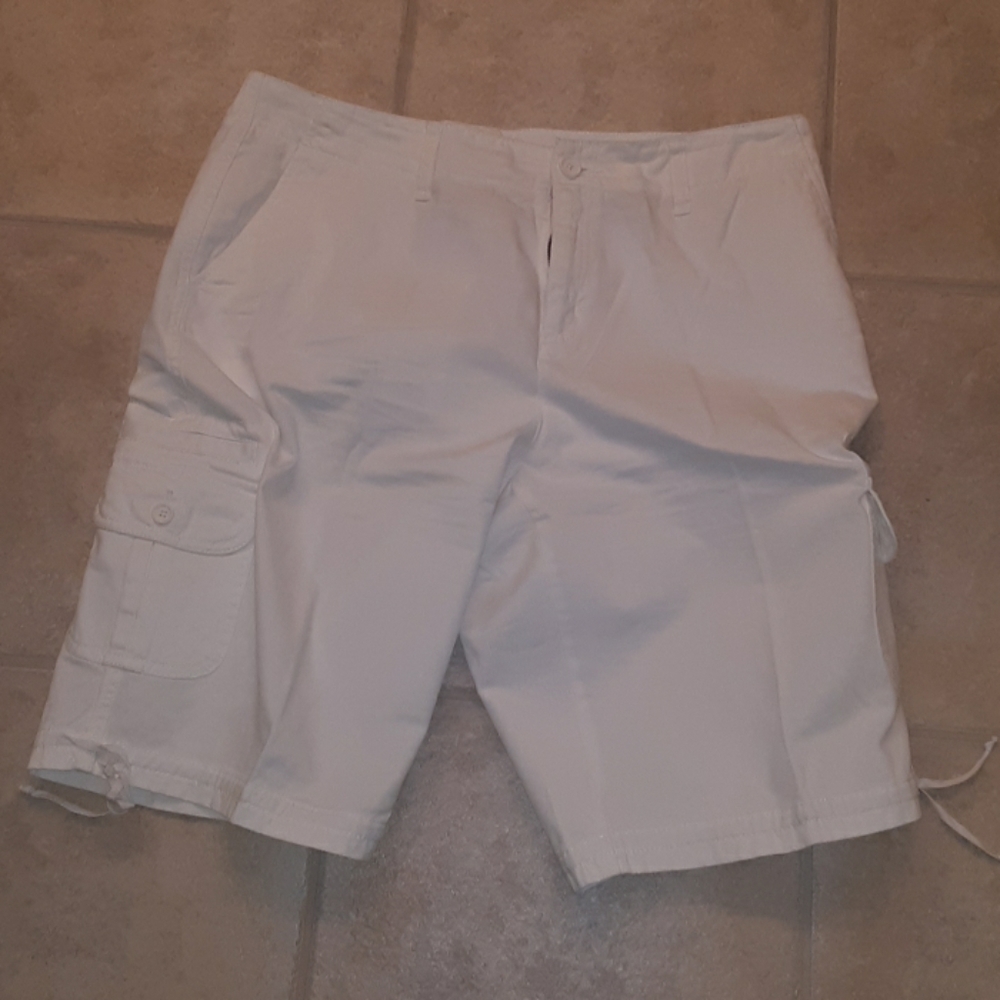 White shorts